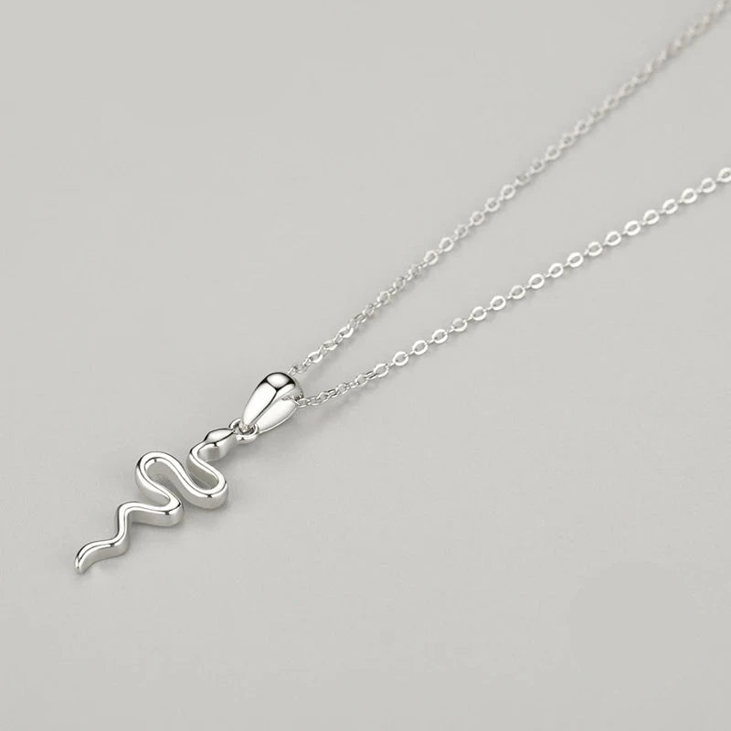 Snake Pendant Necklace