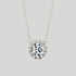 Grand Halo Necklace
