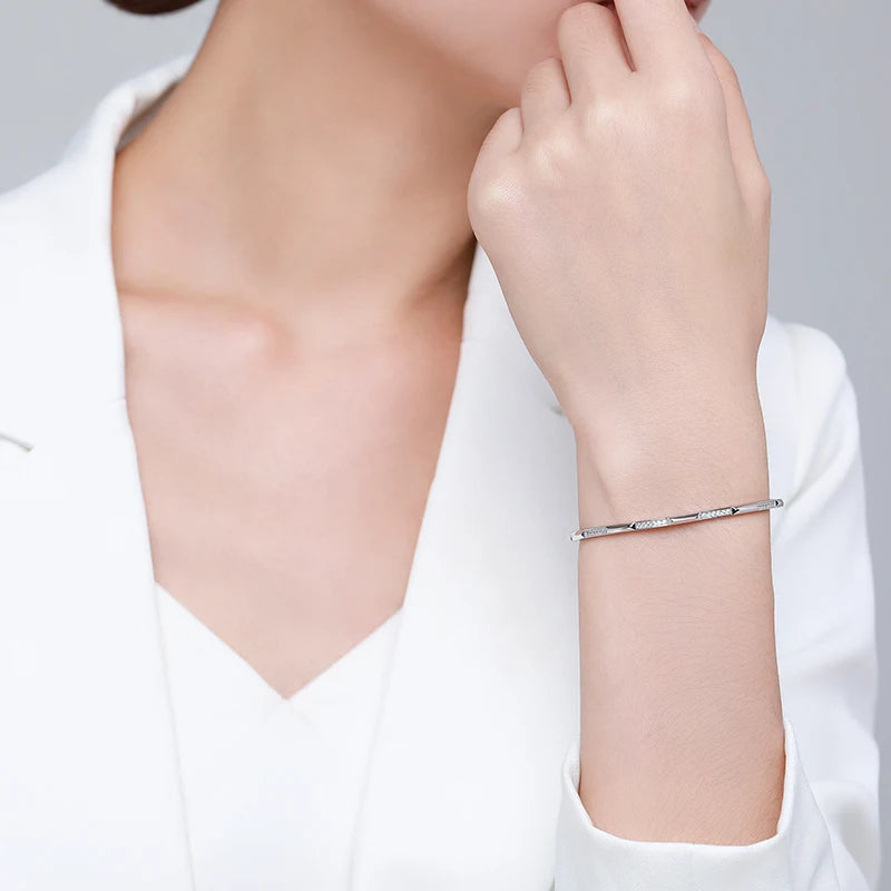 Minimalist Intervals Bangle