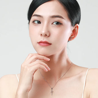 Snake Pendant Necklace