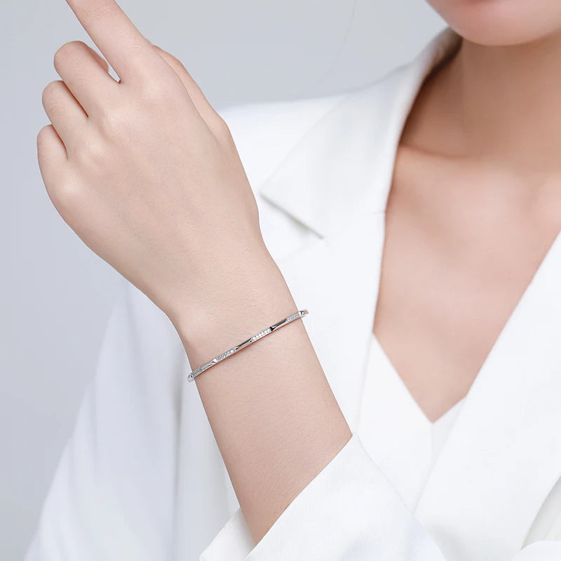 Minimalist Intervals Bangle