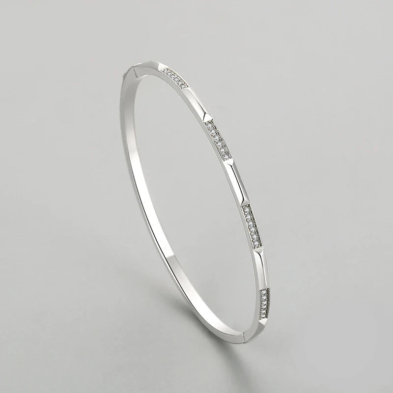 Minimalist Intervals Bangle