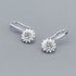 Sunflower Dangle Earrings