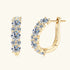 Stacked Huggie Earrings