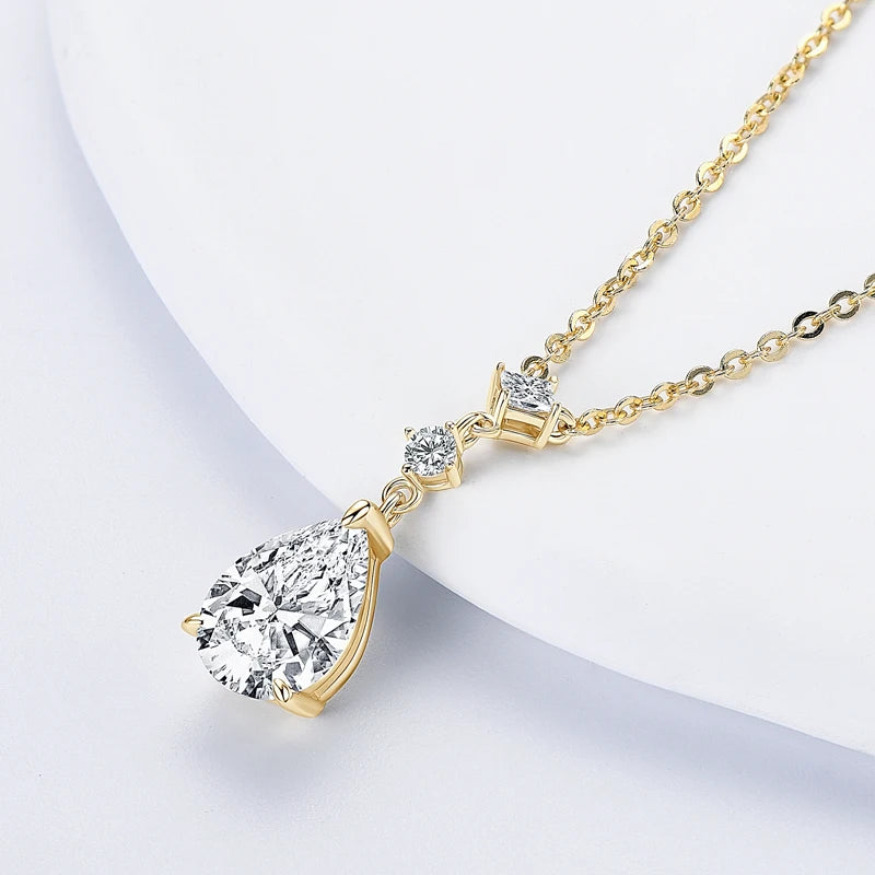 Tear of Light Necklace