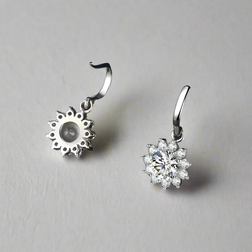 Sunflower Dangle Earrings
