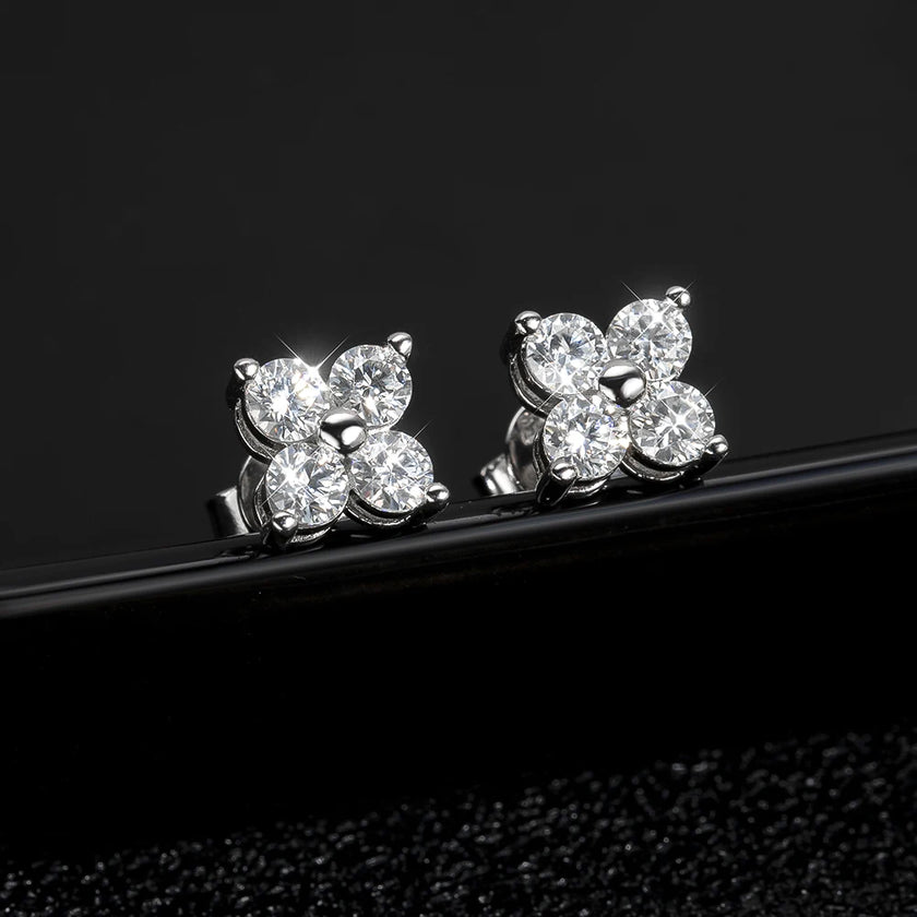 Four Leaf Studs