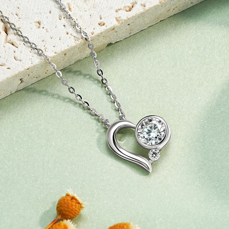 Bubble Heart Necklace
