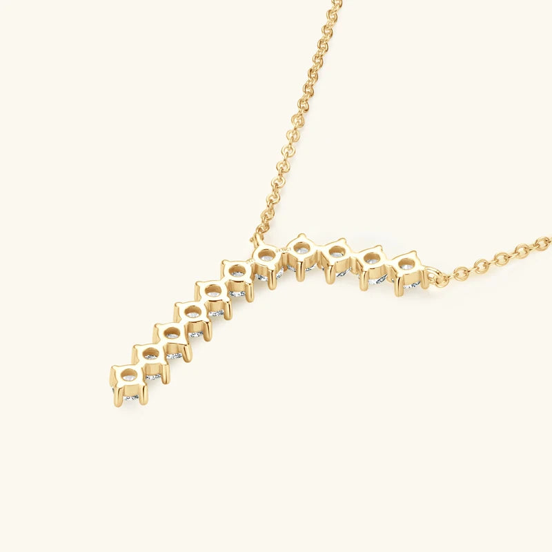 Snake Lariat Necklace