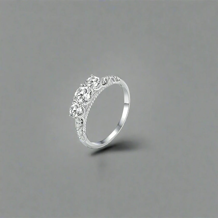 Trinity Princess Ring