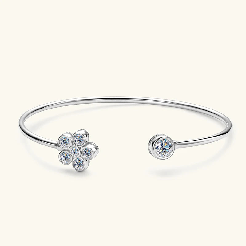 Floral Bubble Bangle