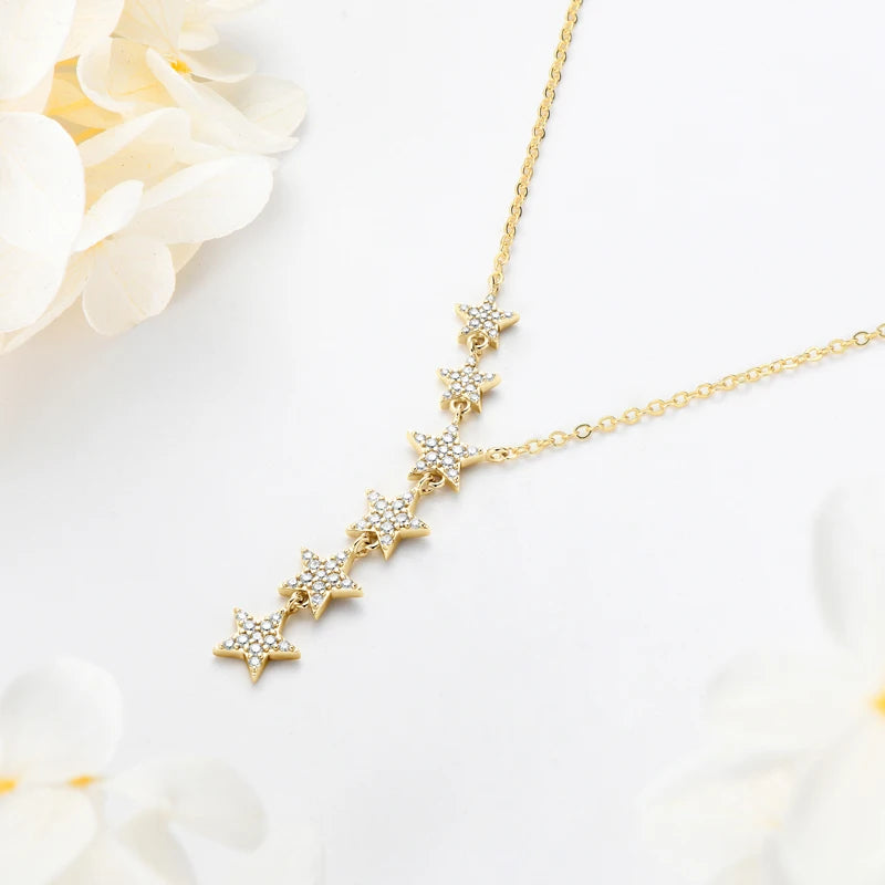 Popstar Lariat Necklace