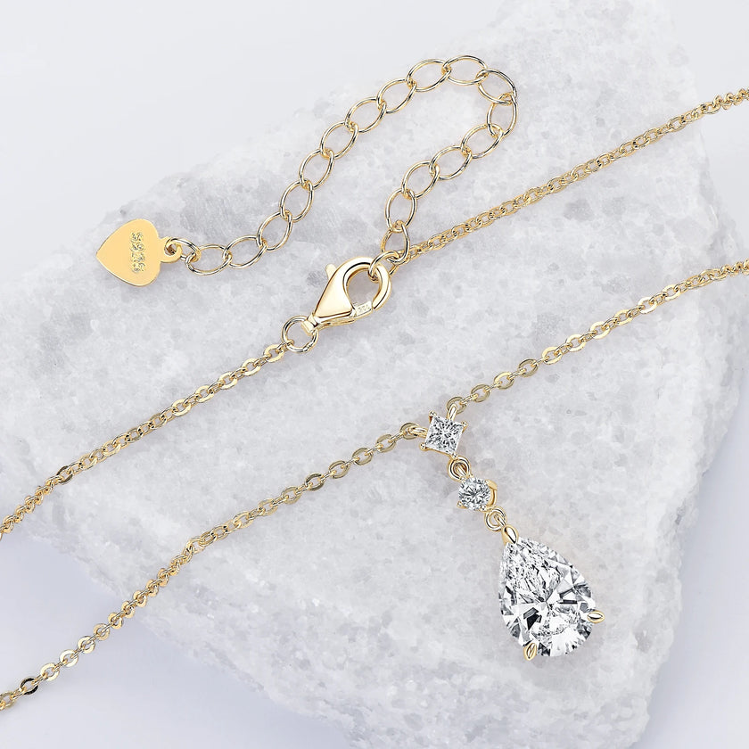 Tear of Light Necklace
