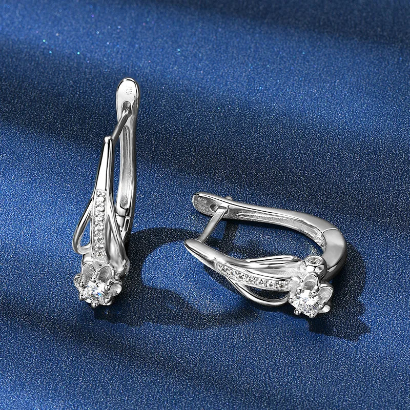 Floral Drop Earrings