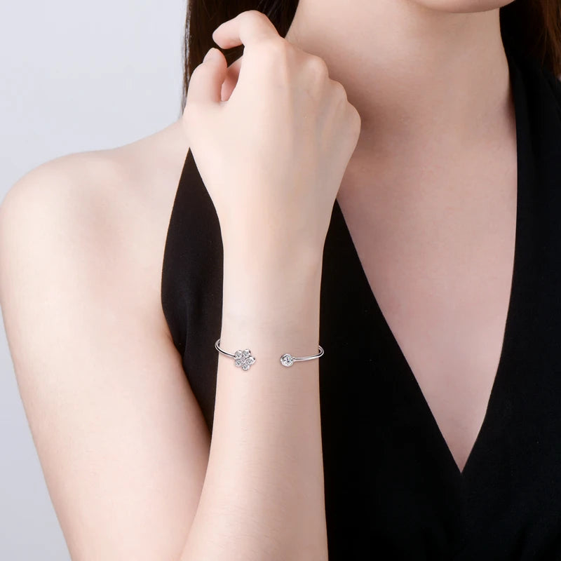 Floral Bubble Bangle