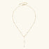 Classic Lariat Necklace