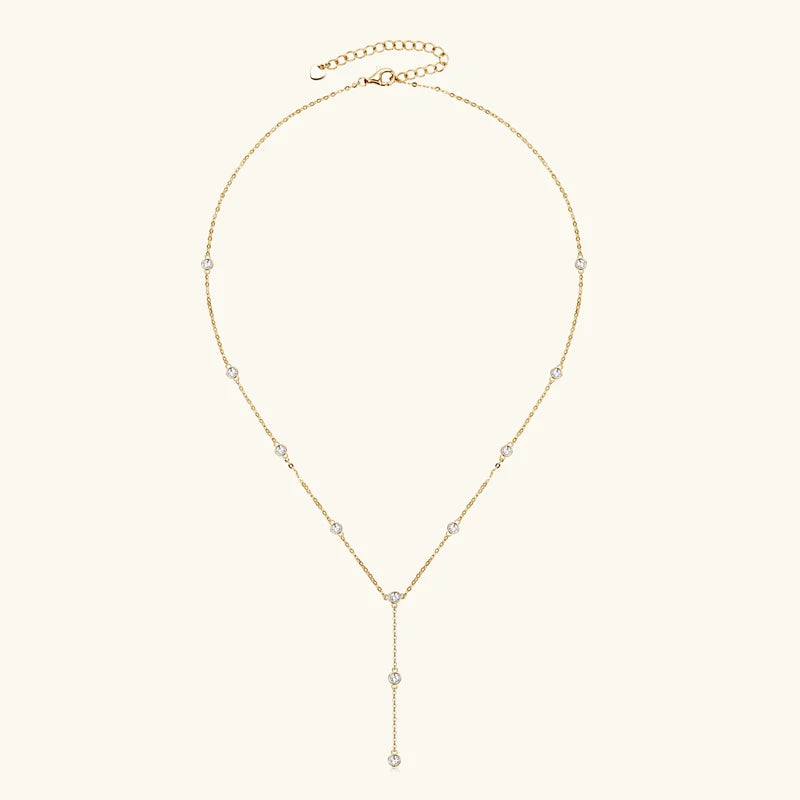 Classic Lariat Necklace