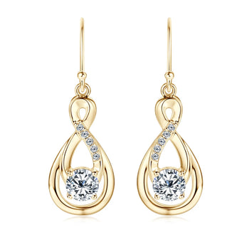 Infinity Hook Earrings