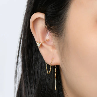 Starlight Threader Earring