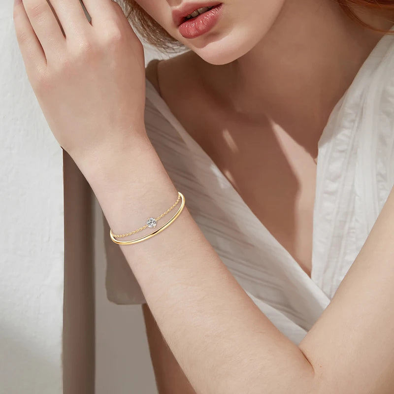 Hybrid Stack Bracelet