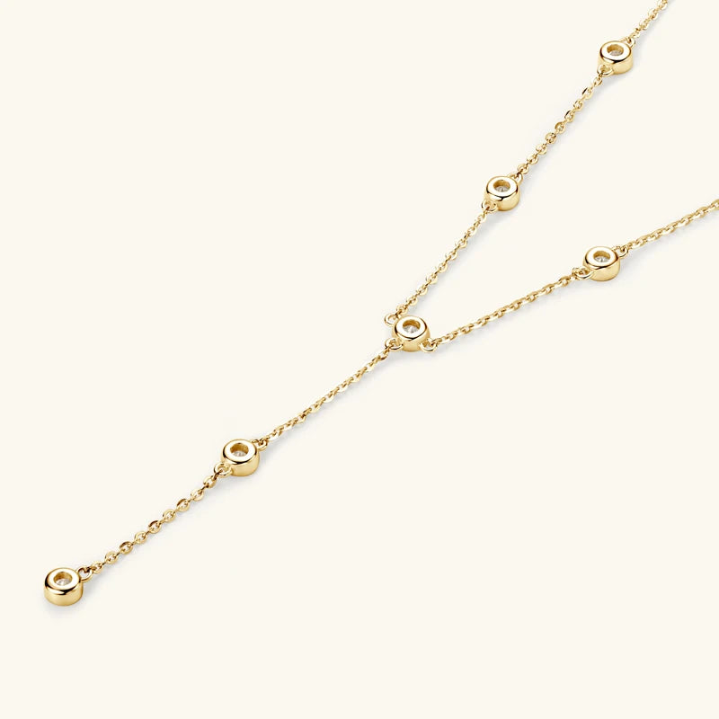 Classic Lariat Necklace