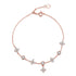 Four Leaf Satellite Bracelet