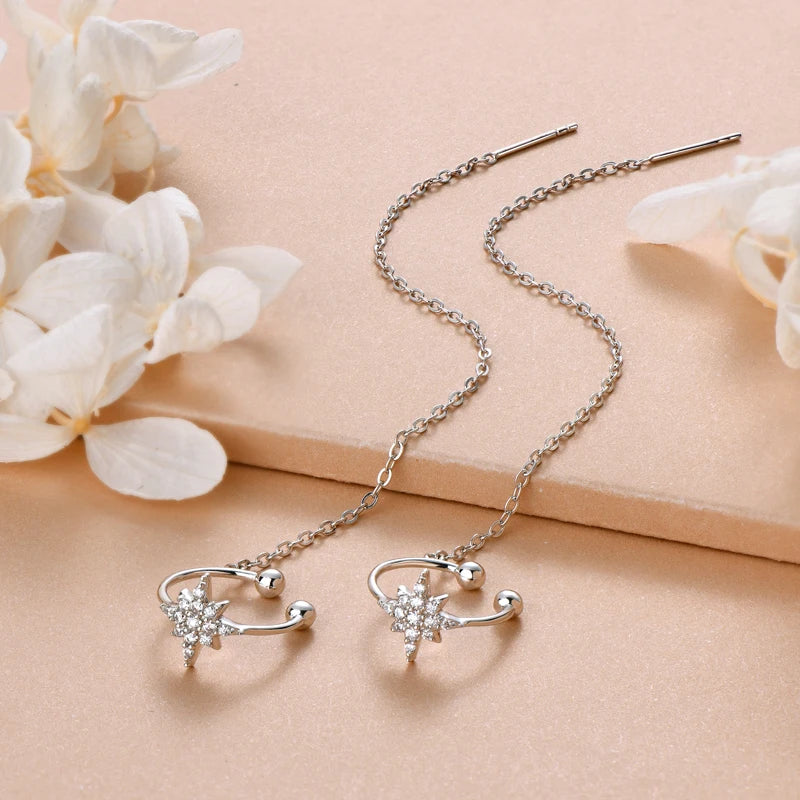 Starlight Threader Earring