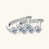 Trinity Lever-Back Earrings