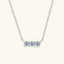 Straight Trinity Necklace