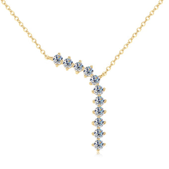 Snake Lariat Necklace