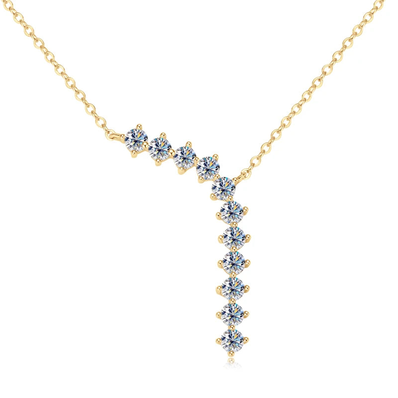 Snake Lariat Necklace