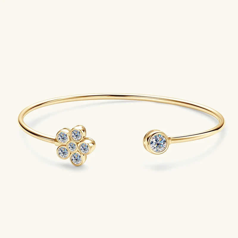 Floral Bubble Bangle