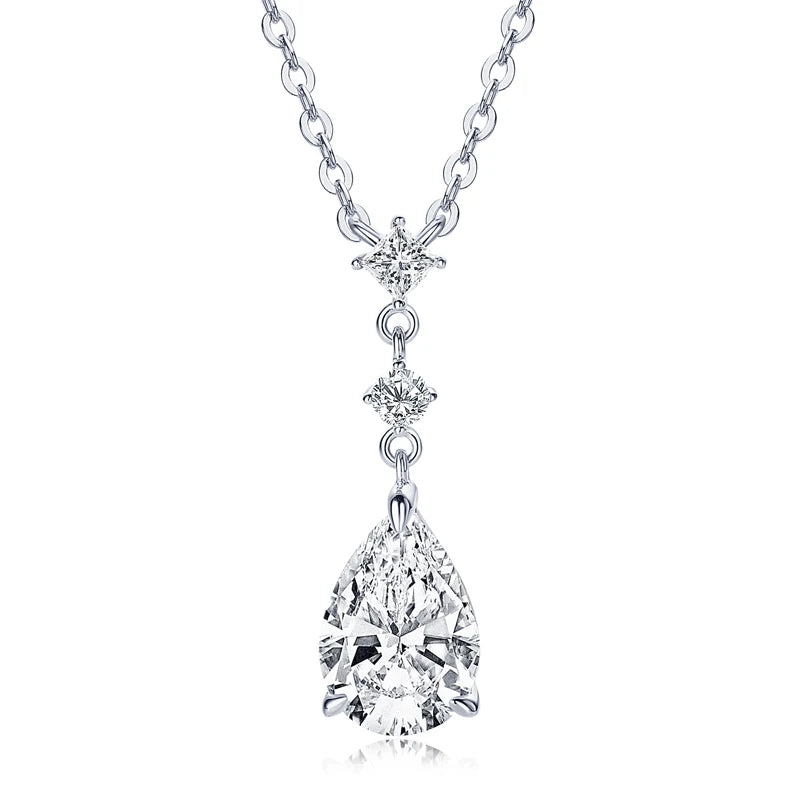 Tear of Light Necklace