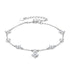 Four Leaf Satellite Bracelet