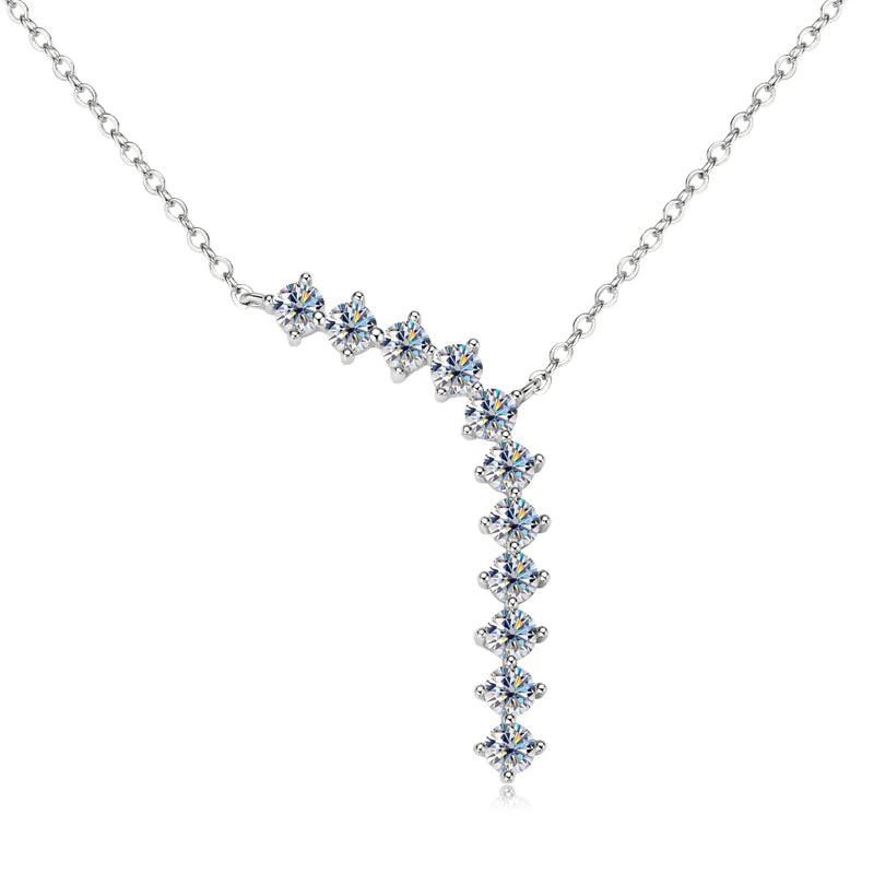 Snake Lariat Necklace