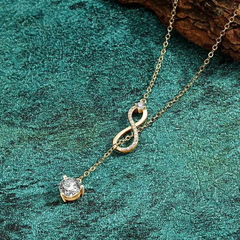 Drop of Eternity Necklace