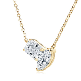 Bling and Yang Necklace