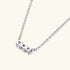 Straight Trinity Necklace