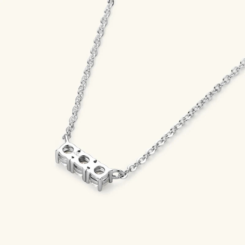 Straight Trinity Necklace