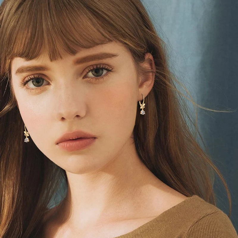 Bloom Drop Earrings