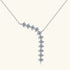 Snake Lariat Necklace