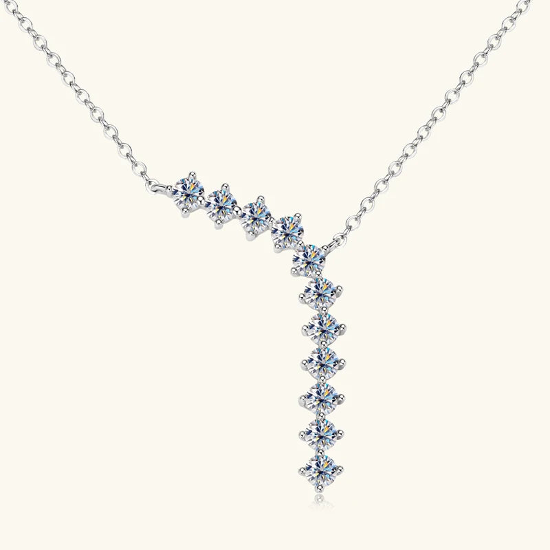 Snake Lariat Necklace