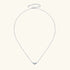 Offset Trinity Necklace