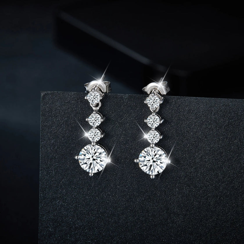 Lustre Dangle Earrings