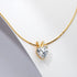 Enormo-Heart Pendant Necklace