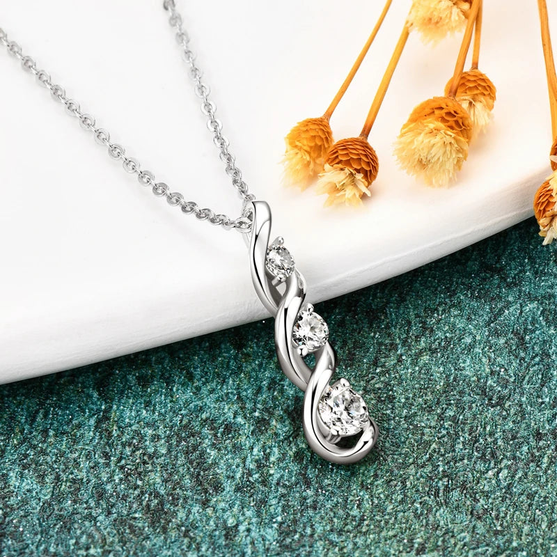 Trin-Finity Pendant Necklace