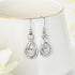 Infinity Hook Earrings