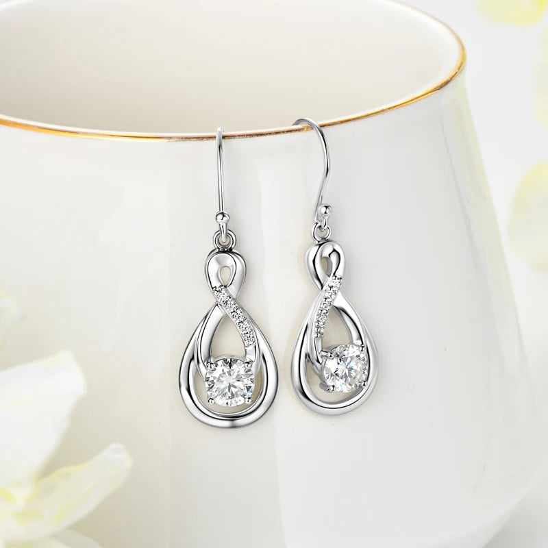 Infinity Hook Earrings
