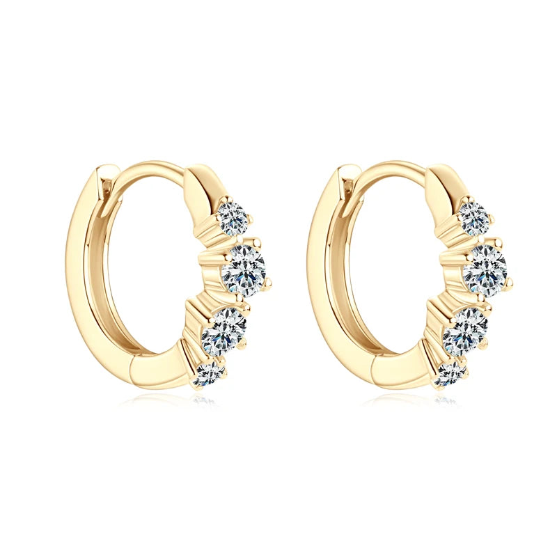 Constellation Huggie Earrings