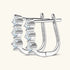 Trinity Lever-Back Earrings